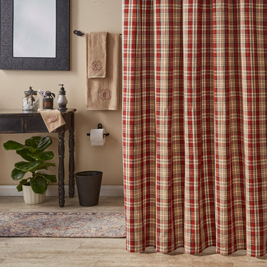 Gemstone Shower Curtain 72
